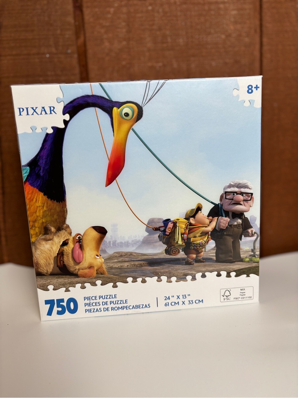 Disney Pixar Up 750-Piece Jigsaw Puzzle - Featuring Kevin